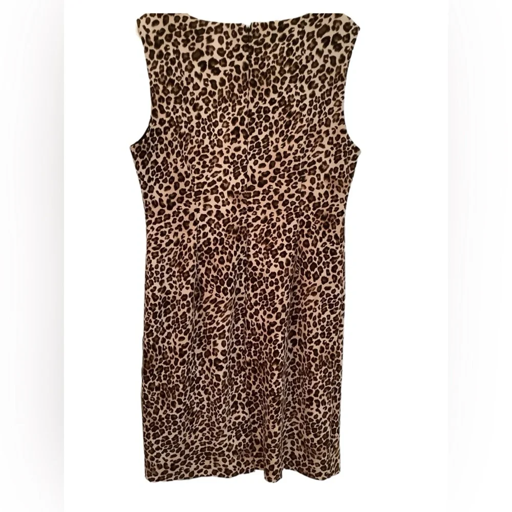 T Tahari tahari leopard